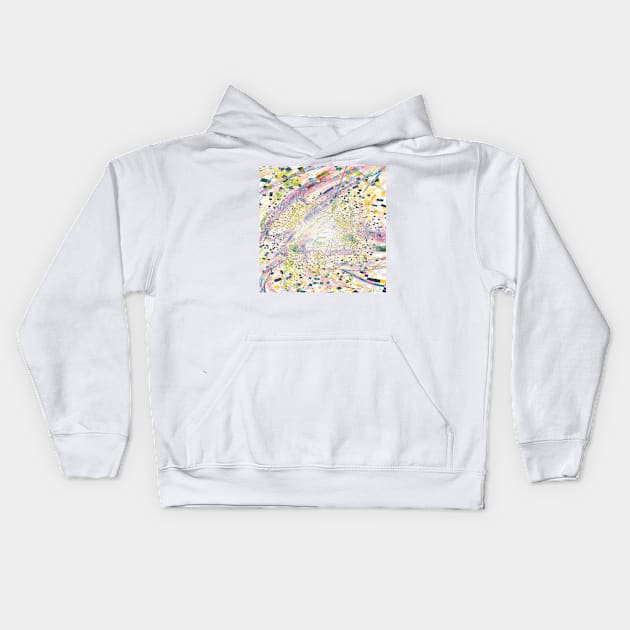 Shattered View i Kids Hoodie by LukeMargetts